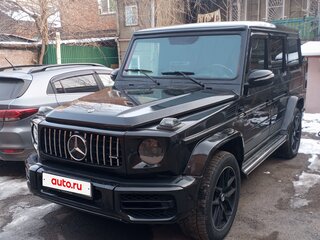 1998 Mercedes-Benz G-Класс 300 II (W463), чёрный, 2250000 рублей, вид 1