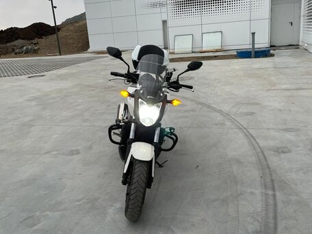 2013 Honda NC 700S, белый, 449999 рублей, вид 4