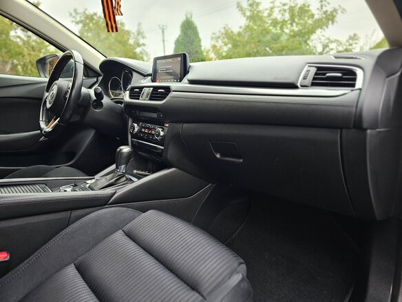 2016 Mazda 6 III (GJ) Рестайлинг, серый, 1800000 рублей - вид 29