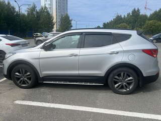 2013 Hyundai Santa Fe III, серебристый, 1750000 рублей, вид 5