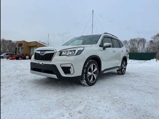 2019 Subaru Forester MHEV V, белый, 2999000 рублей, вид 1