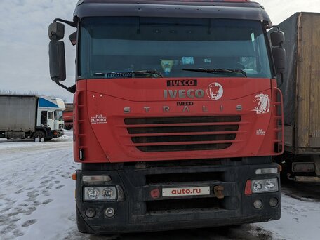 2002 Iveco Stralis, красный, 899000 рублей, вид 5