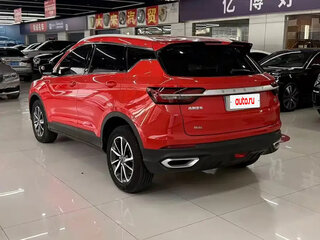 2021 Geely Coolray (Binyue) I, красный, 1180000 рублей, вид 5