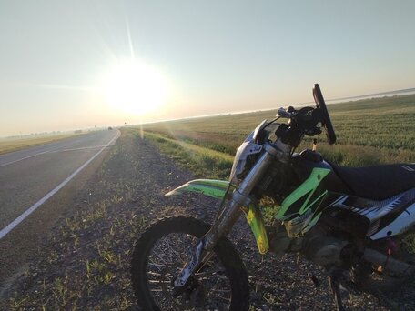 2020 PWR Racing FRZ 125, зелёный, 100000 рублей, вид 4
