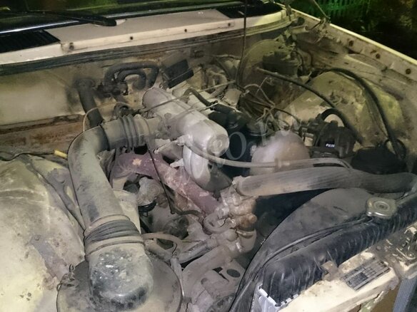 1979 Mercedes-Benz W123 200, жёлтый - вид 6