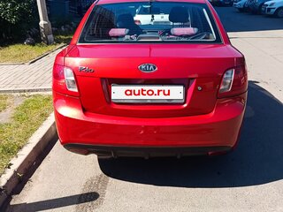 2010 Kia Rio II Рестайлинг, красный, 470000 рублей, вид 2