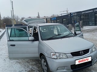 2000 Mazda Demio I (DW), серый, 365000 рублей, вид 4