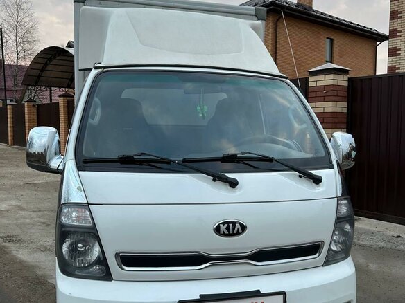 2013 Kia Bongo, белый, 1450000 рублей - вид 8