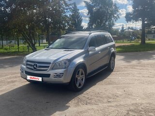 2007 Mercedes-Benz GL-Класс 500 I (X164), серебристый, 1500000 рублей, вид 1