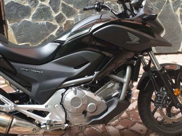 2012 Honda NC 700X, чёрный, 850000 рублей - вид 7