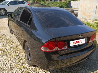2006 Honda Civic VIII, чёрный, 460000 рублей, вид 4