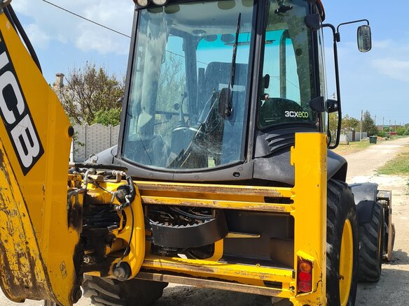 2019 JCB 3CX, жёлтый, 7500000 рублей - вид 4