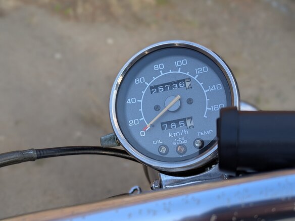 1992 Honda Steed 400, чёрный, 280000 рублей - вид 14