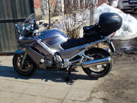 2006 Yamaha FJR1300, серый, 600000 рублей, вид 1