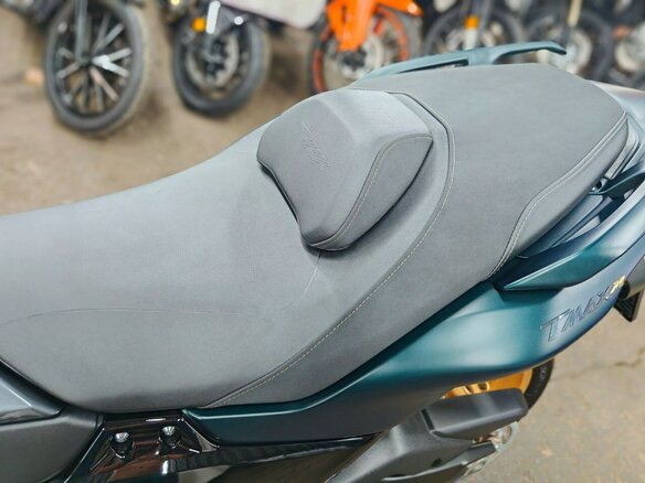 2021 Yamaha TMAX, зелёный, 1420000 рублей - вид 26