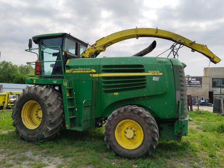 2007 John Deere 7000 Series, 7396813 рублей, вид 5
