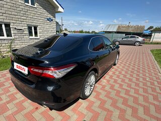 2019 Toyota Camry VIII (XV70), чёрный, 2350000 рублей, вид 5