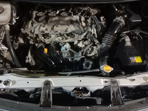 2010 Toyota Noah II (R70), серый, 1750000 рублей - вид 23