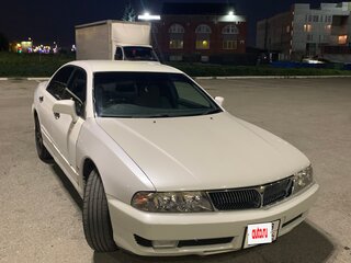 1999 Mitsubishi Diamante II, серый, 129000 рублей, вид 1