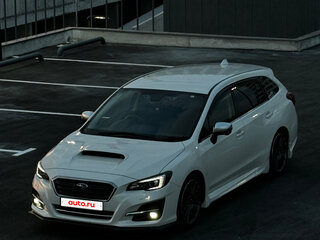 2018 Subaru Levorg I Рестайлинг, белый, 1800000 рублей, вид 3