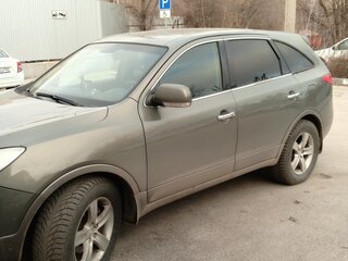 2008 Hyundai ix55, зелёный, 1300000 рублей, вид 4