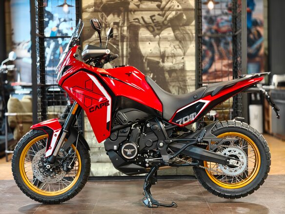 2026 Moto Morini X-CAPE 650, красный, 929000 рублей - вид 22