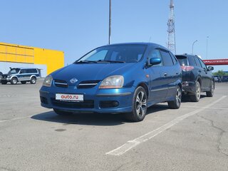 2002 Nissan Almera Tino I, синий, 540000 рублей, вид 2