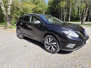 2021 Nissan Murano III (Z52), чёрный, 4100000 рублей, вид 5