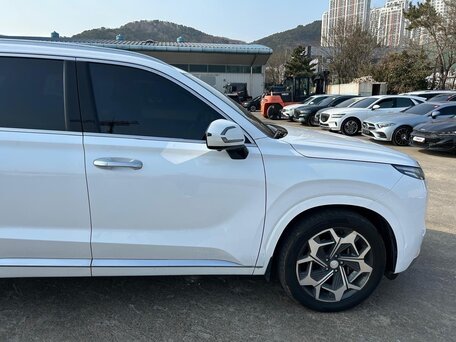 2021 Hyundai Palisade I, белый, 3600000 рублей, вид 5