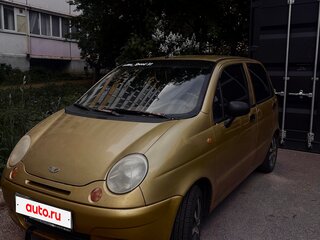 2004 Daewoo Matiz I Рестайлинг, жёлтый, 160000 рублей, вид 1