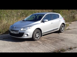 2011 Renault Megane III, серебристый, 670000 рублей, вид 1