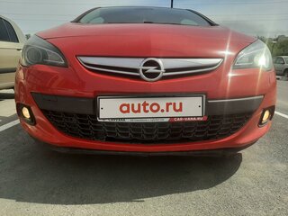 2012 Opel Astra GTC J Рестайлинг, красный, 1250000 рублей, вид 3