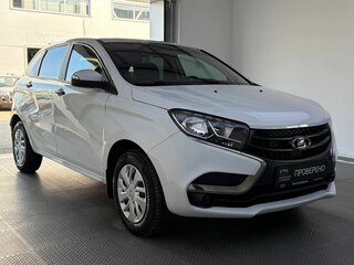 2018 Lada (ВАЗ) XRAY I, белый, 920000 рублей, вид 3