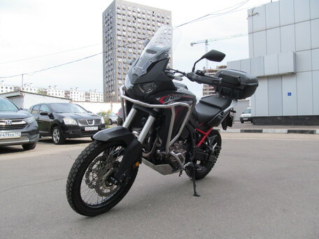 2021 Honda CRF 1100L Africa Twin, чёрный, 1139000 рублей, вид 4
