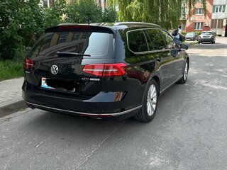 2015 Volkswagen Passat DSG6 B8, чёрный, 1550000 рублей, вид 2