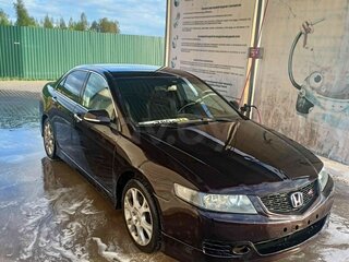 2007 Honda Accord VII Рестайлинг, чёрный, 670000 рублей, вид 2