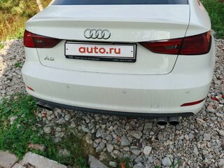 2013 Audi A3 III (8V), белый, 1800000 рублей, вид 2