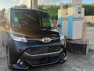 2019 Toyota Tank I, чёрный, 1420000 рублей, вид 1