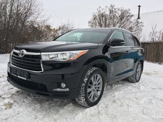 2014 Toyota Highlander III (XU50), чёрный, 3200000 рублей, вид 1