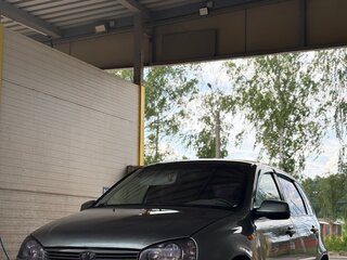 2010 Lada (ВАЗ) Kalina I, серый, 300000 рублей, вид 2