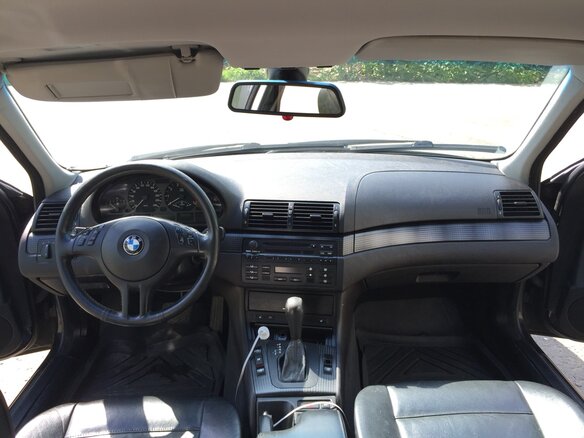 2004 BMW 3 серии 325i IV (E46) Рестайлинг, чёрный - вид 5