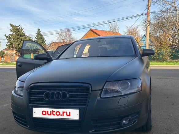 2004 Audi A6 III (C6), серый, 880000 рублей - вид 1