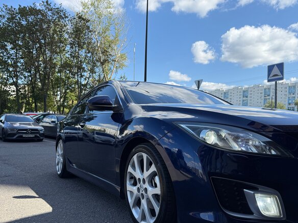 2008 Mazda 6 II (GH), синий, 875000 рублей - вид 18