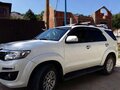2014 Toyota Fortuner I, белый