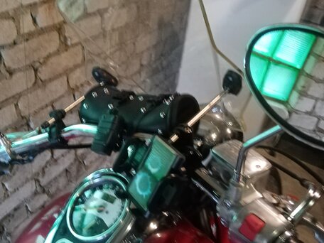 2006 Kawasaki VN900 Vulcan, красный, 515000 рублей, вид 5