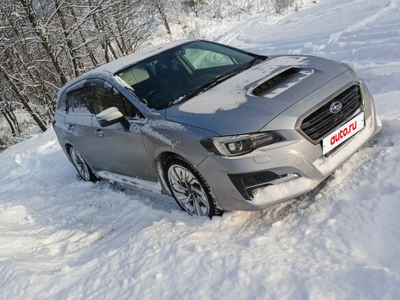 2018 Subaru Levorg I, серебристый, 1555000 рублей - вид 1