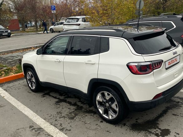 2018 Jeep Compass II, белый, 2460000 рублей - вид 6