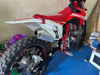 2025 JHL Z7, красный, 120000 рублей, вид 5