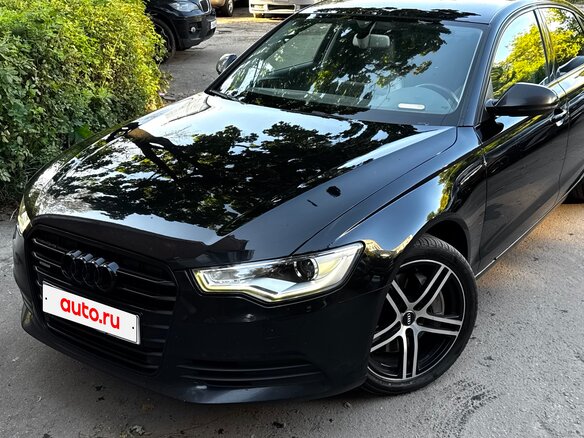 2011 Audi A6 IV (C7), чёрный, 1349000 рублей - вид 12