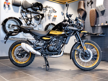 2025 Royal Enfield Himalayan, чёрный, 615000 рублей, вид 2